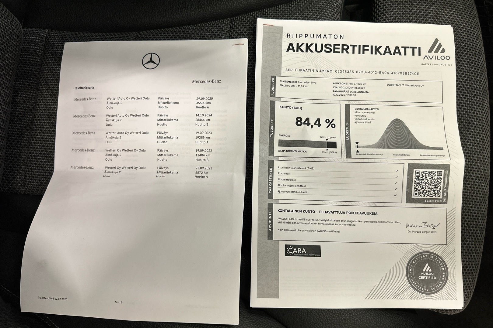 MERCEDES-BENZ C 2020