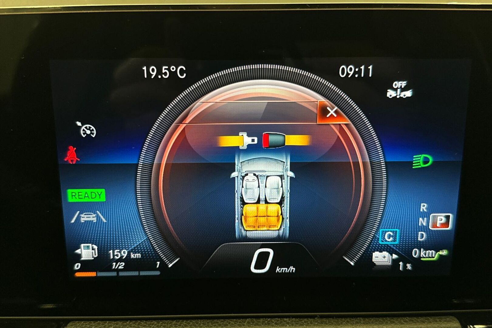 MERCEDES-BENZ B 2021