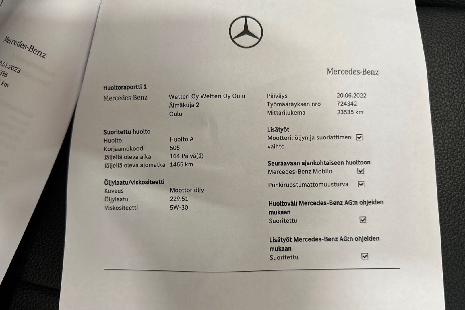 MERCEDES-BENZ B 2021