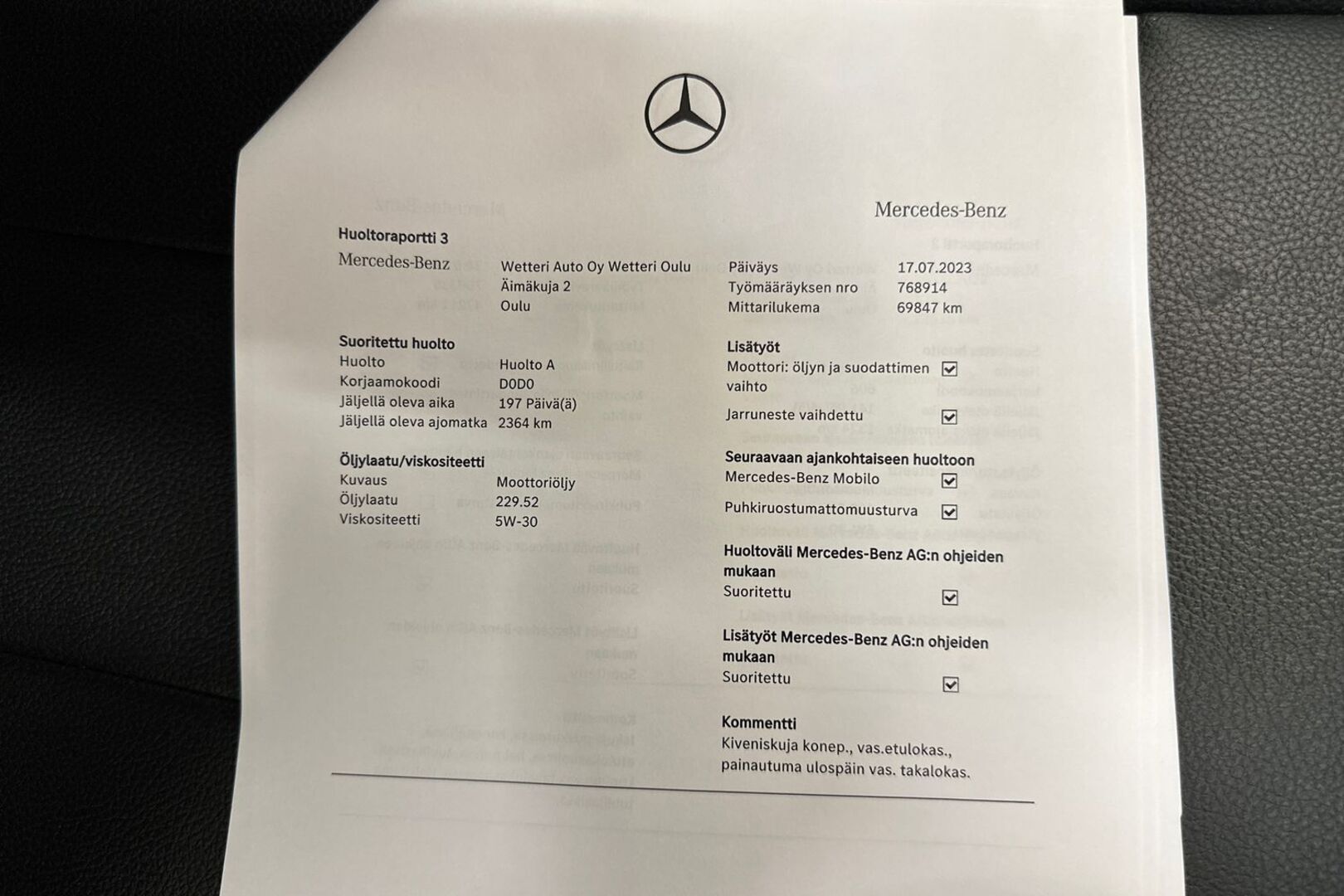 MERCEDES-BENZ B 2021