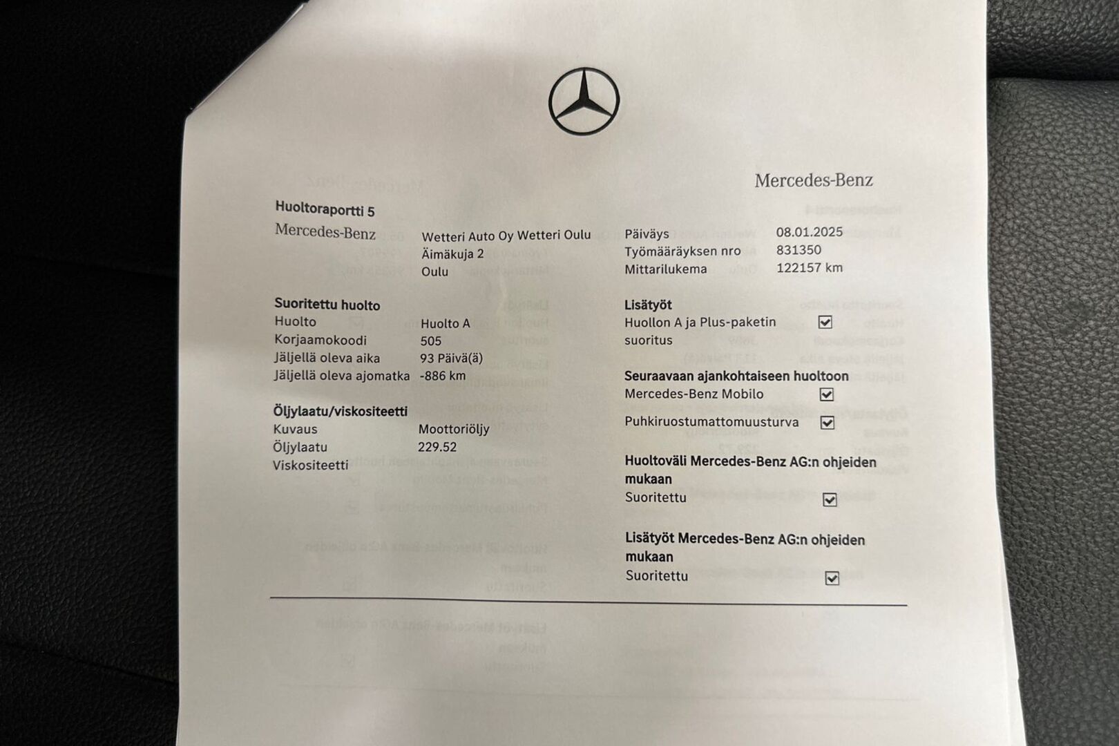 MERCEDES-BENZ B 2021