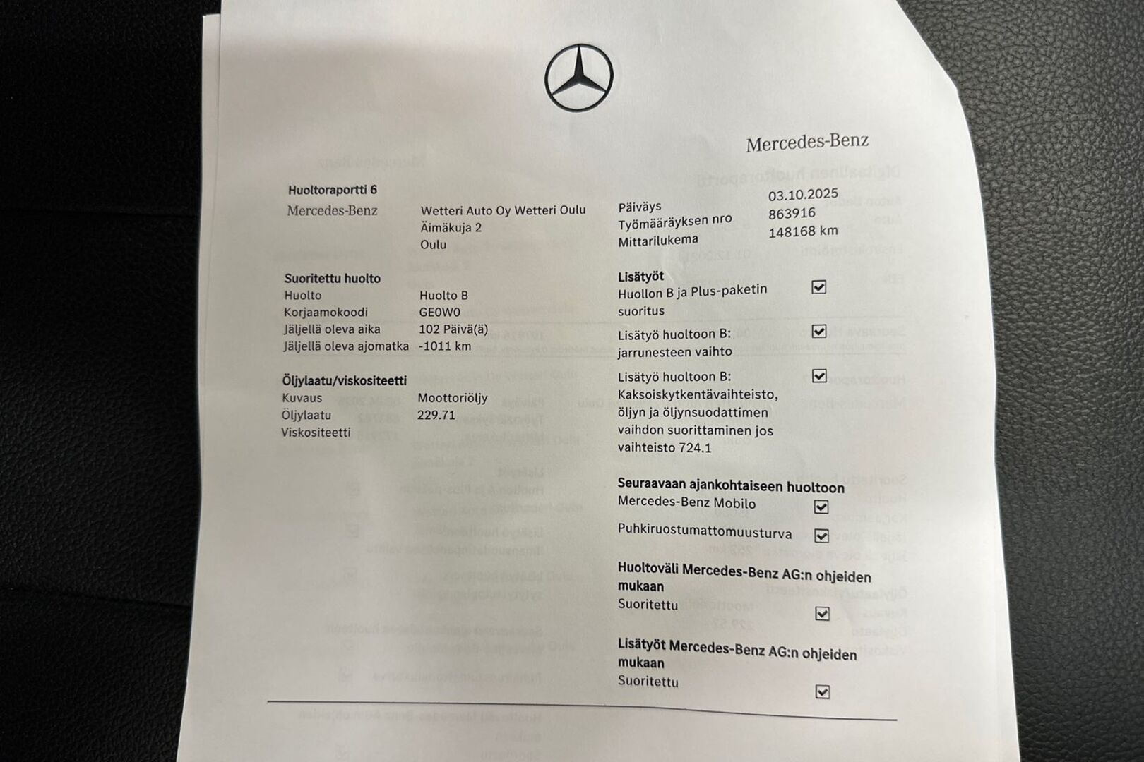 MERCEDES-BENZ B 2021