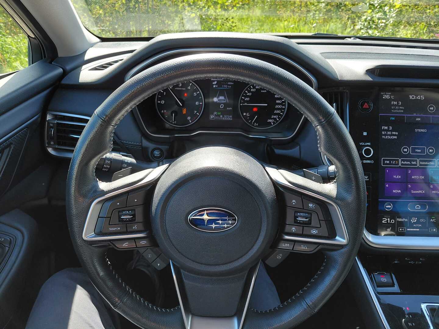 SUBARU Outback 2021