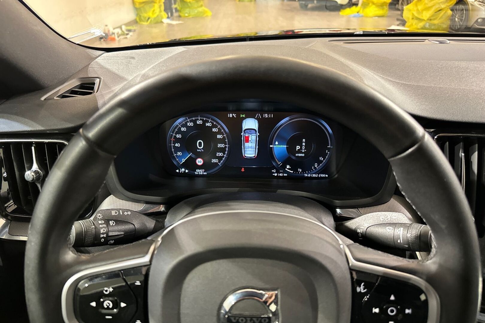 VOLVO V60 2021