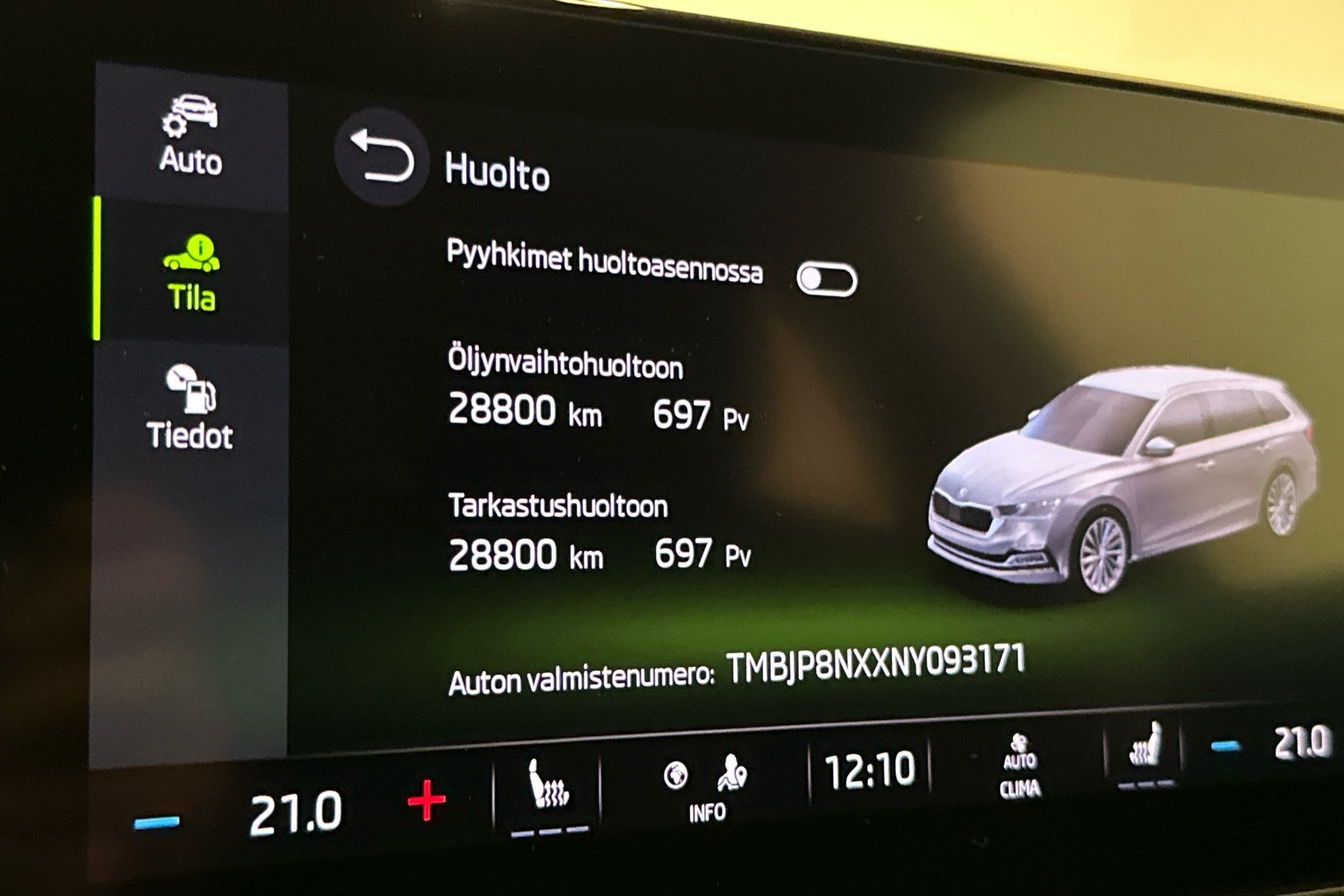SKODA Octavia 2022