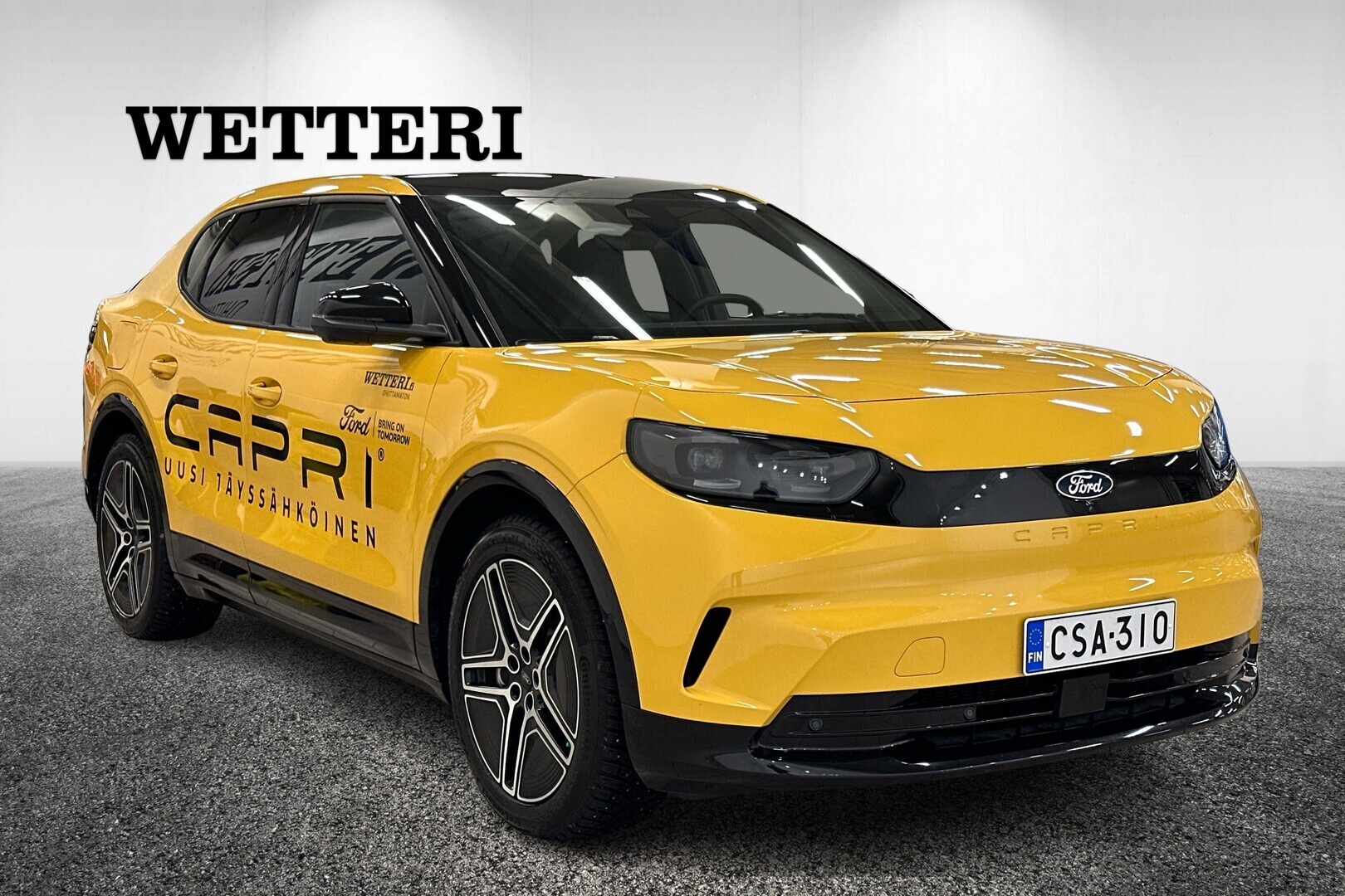 FORD CAPRI 2025