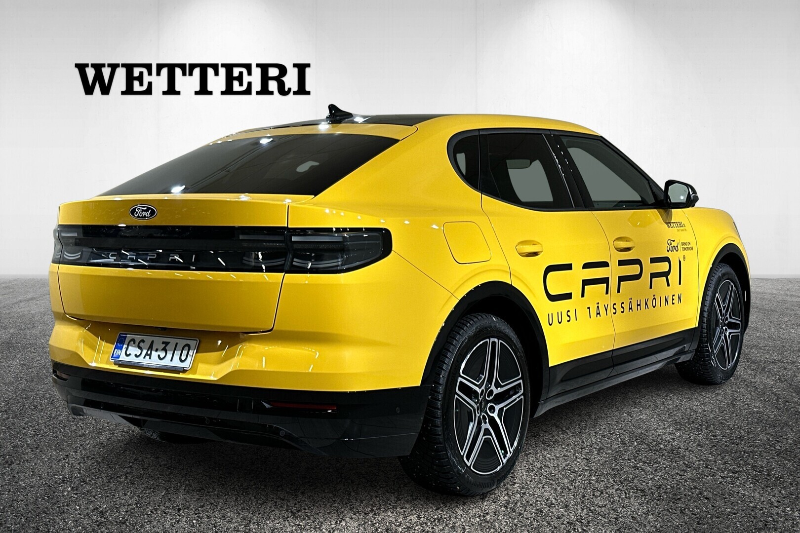 FORD CAPRI 2025