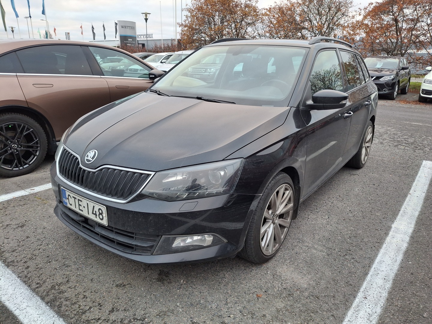 SKODA Fabia 2015