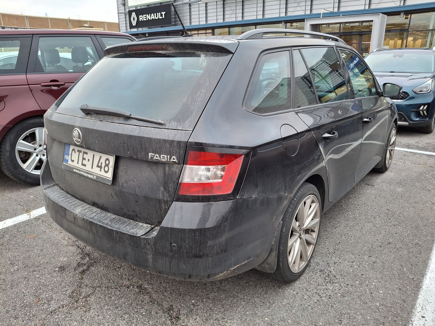 SKODA Fabia 2015