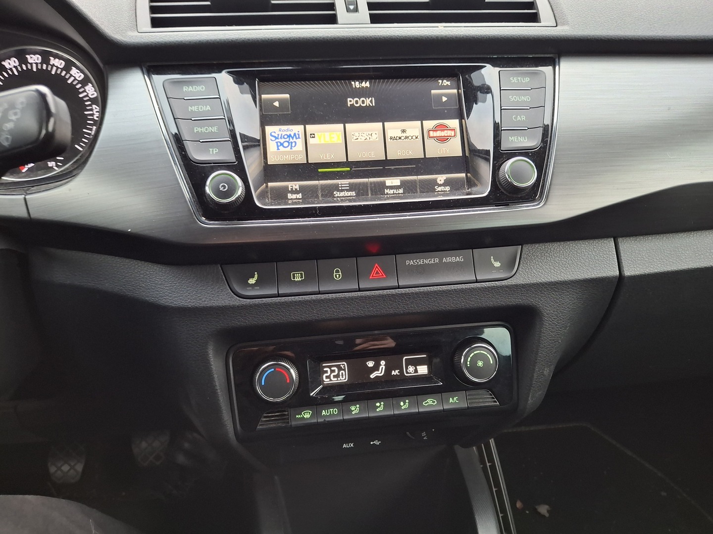 SKODA Fabia 2015