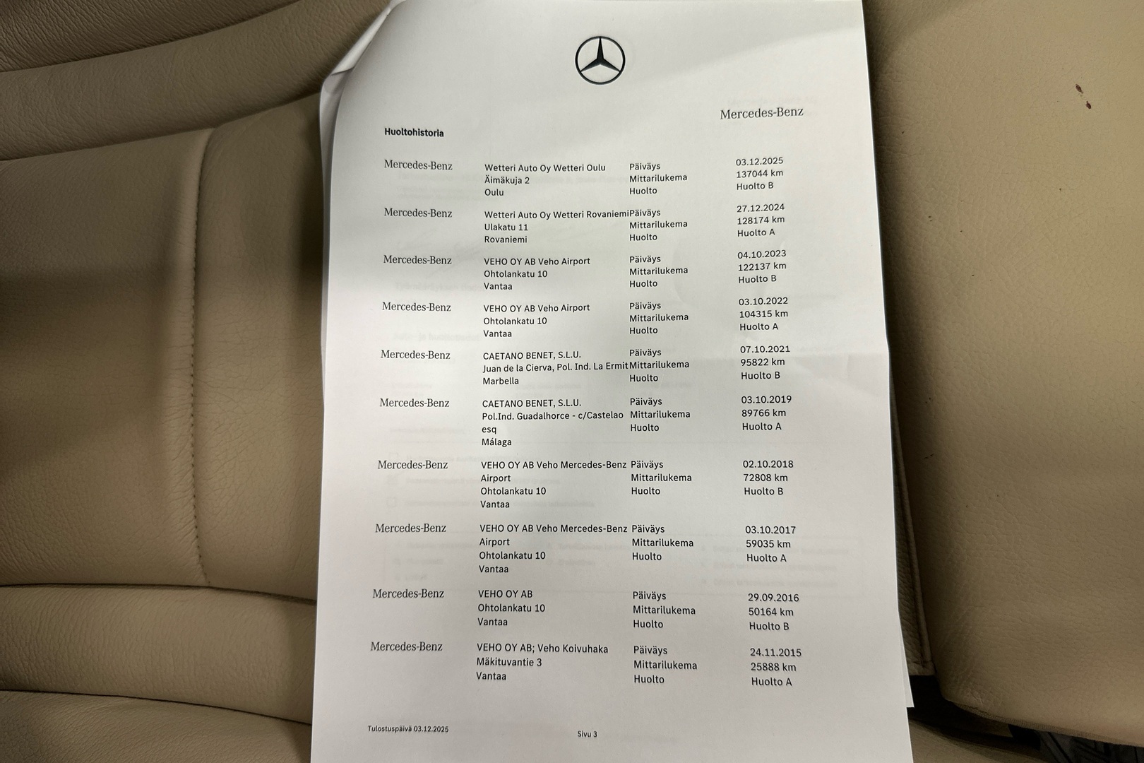 MERCEDES-BENZ C 2015