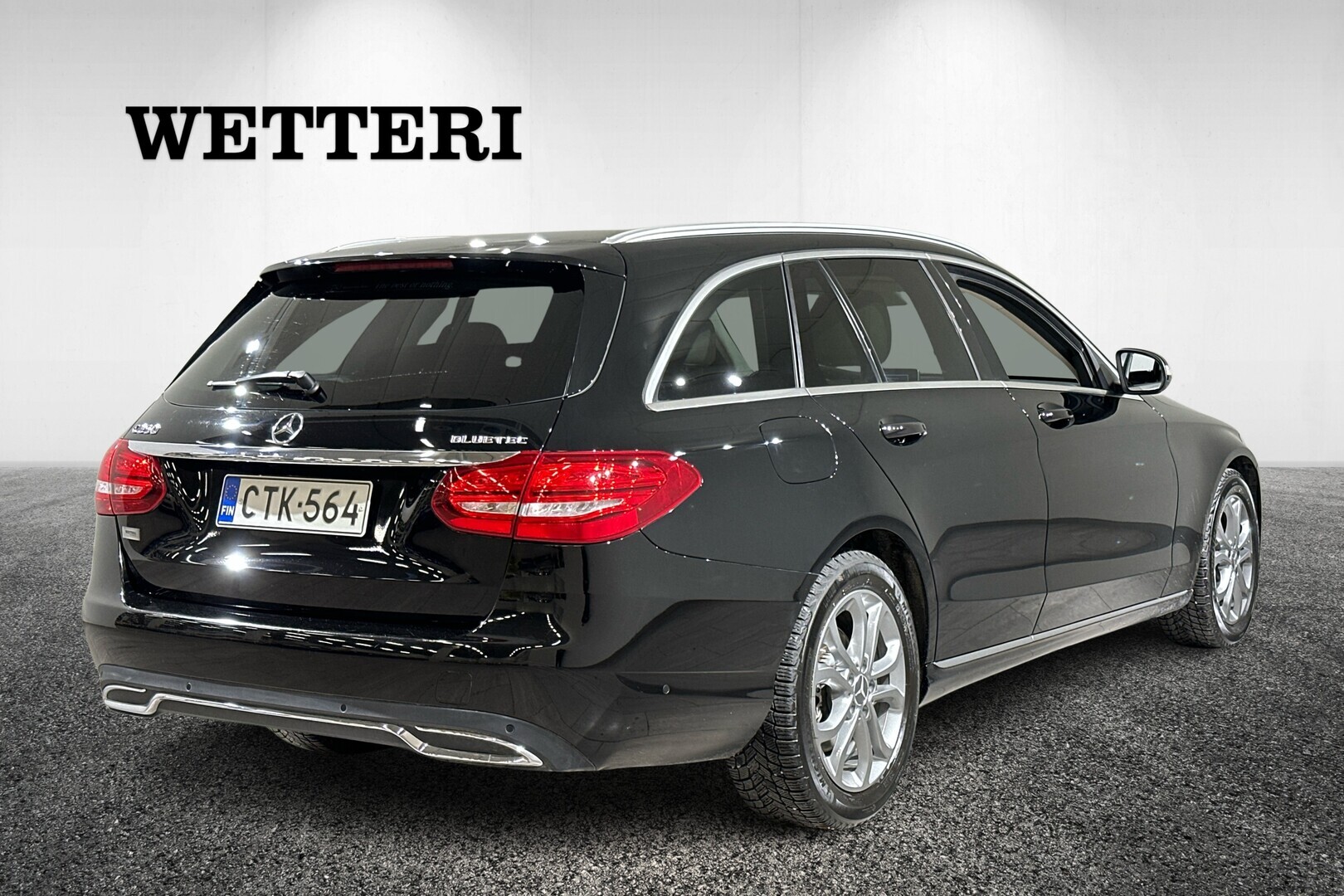 MERCEDES-BENZ C 2015