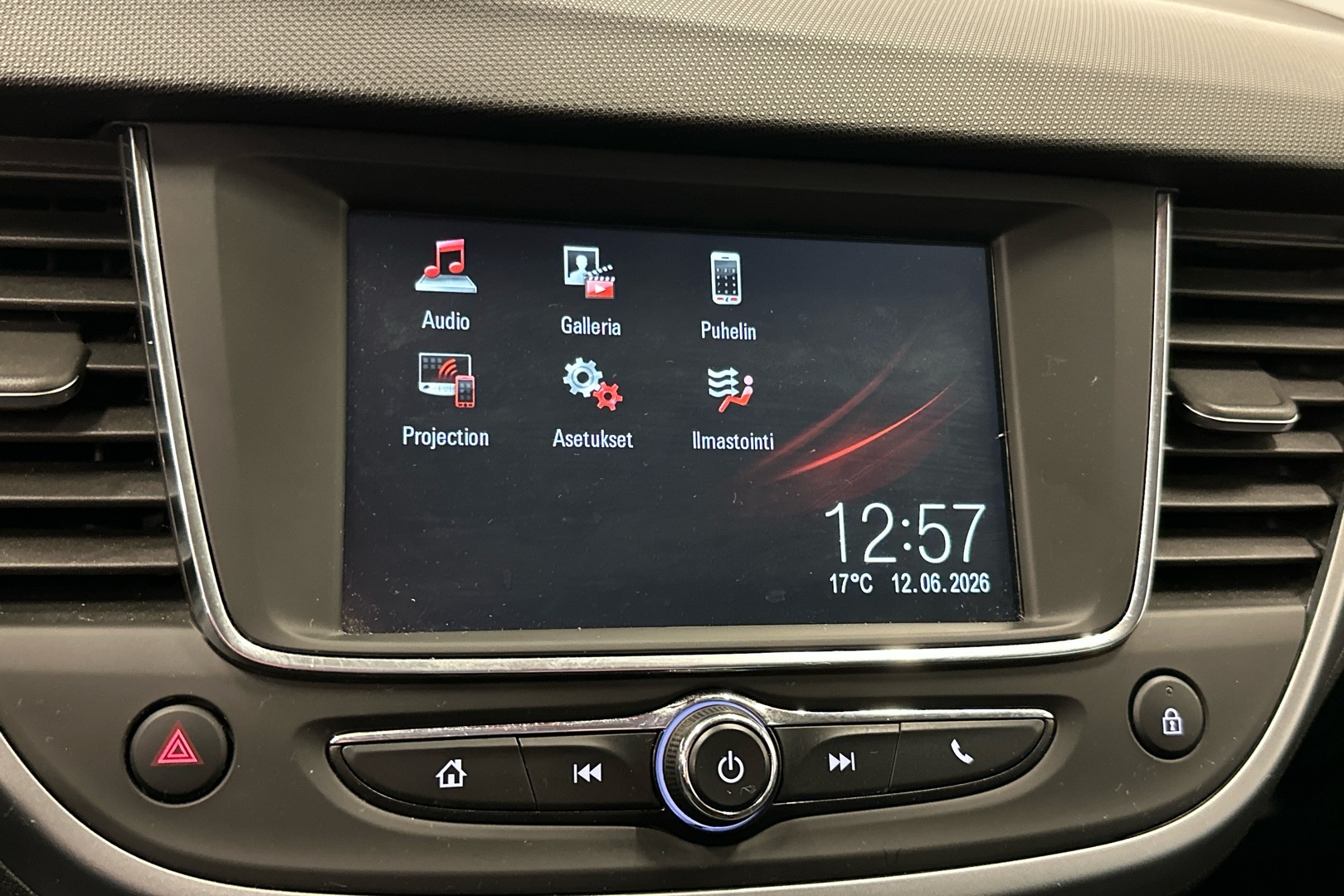 OPEL Crossland X 2017