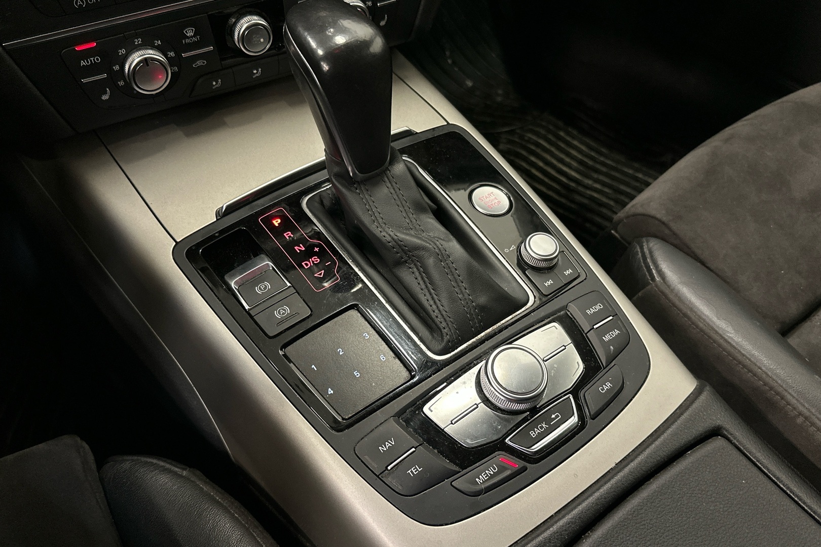 AUDI A6 allroad quattro 2015