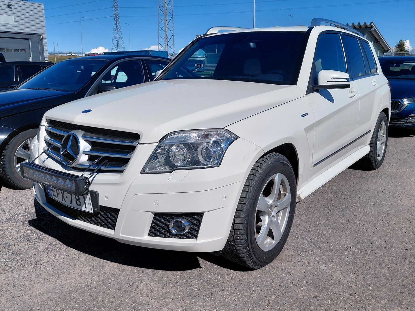 MERCEDES-BENZ GLK 2008