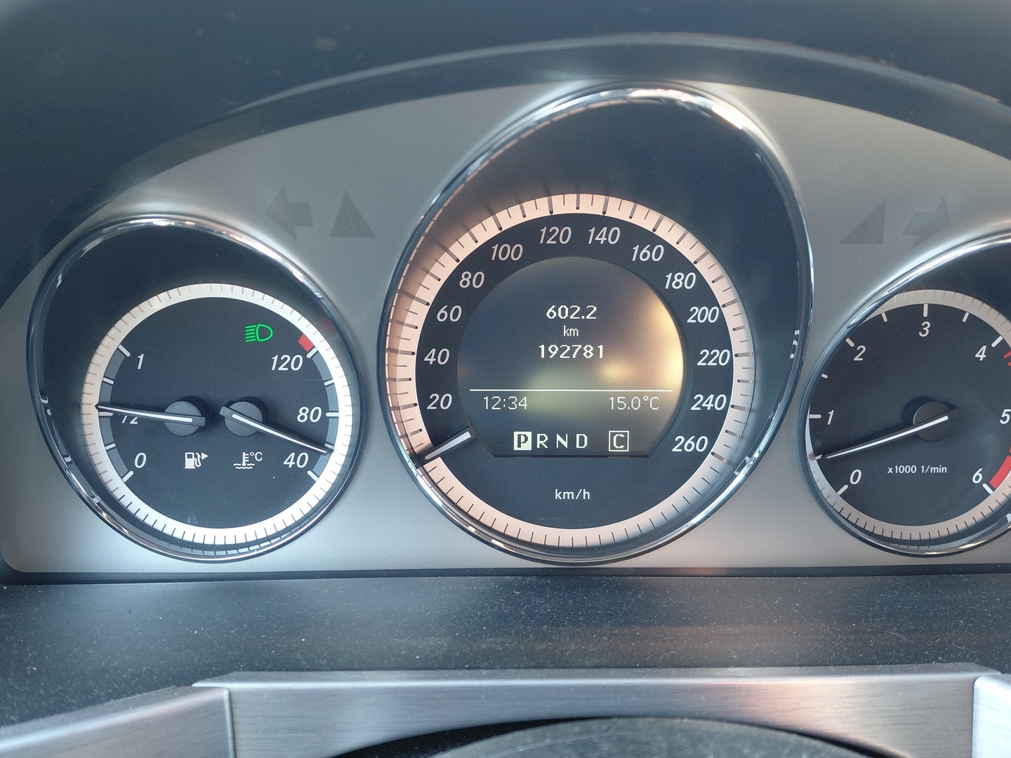 MERCEDES-BENZ GLK 2008