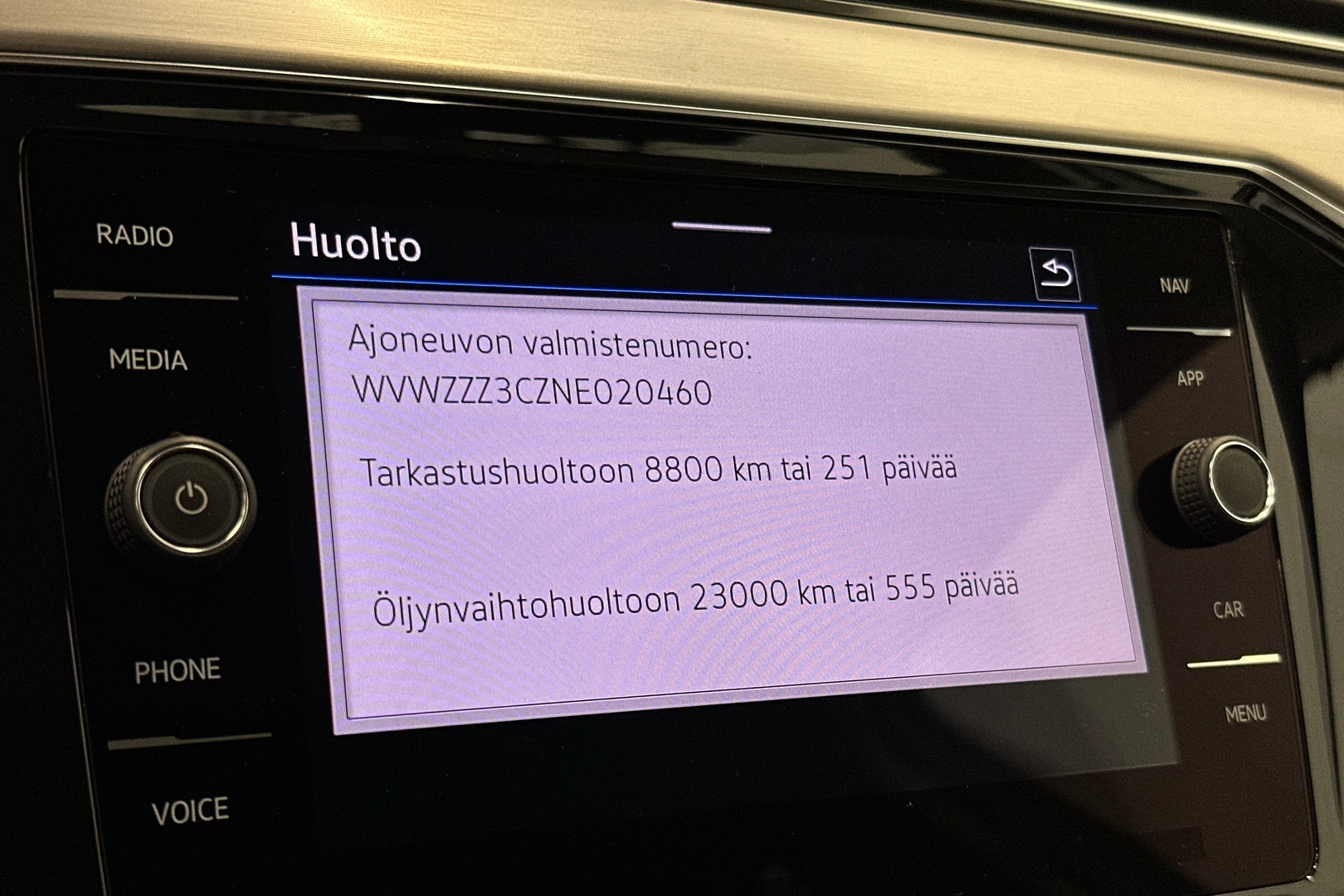 VOLKSWAGEN Passat 2021
