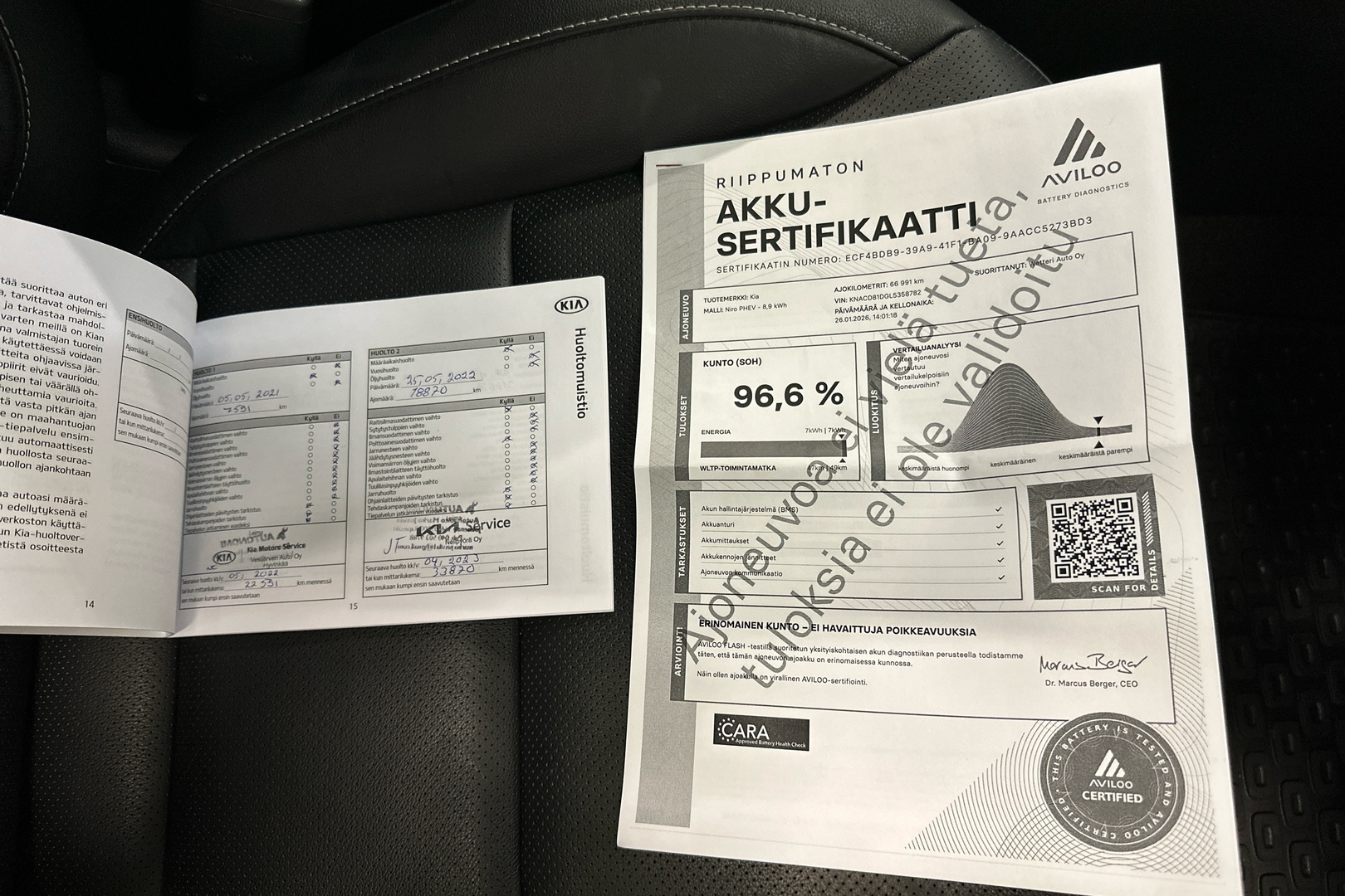 KIA Niro plug-in 2020