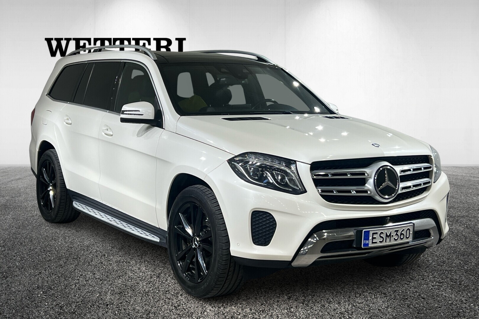 MERCEDES-BENZ GLS 2016
