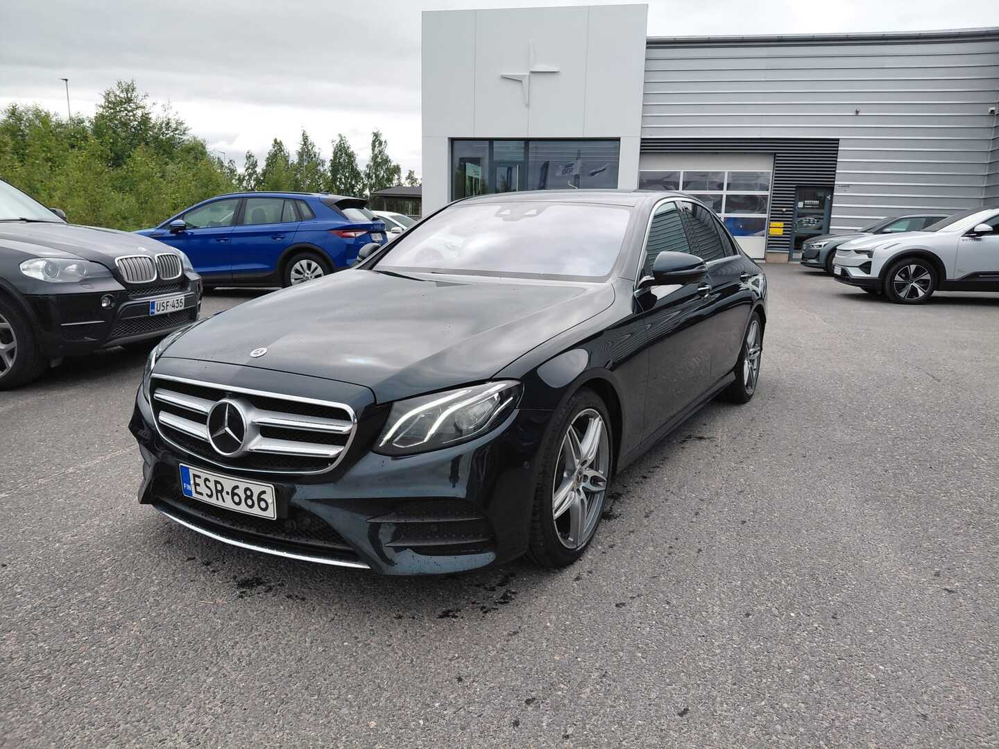 MERCEDES-BENZ E 2017