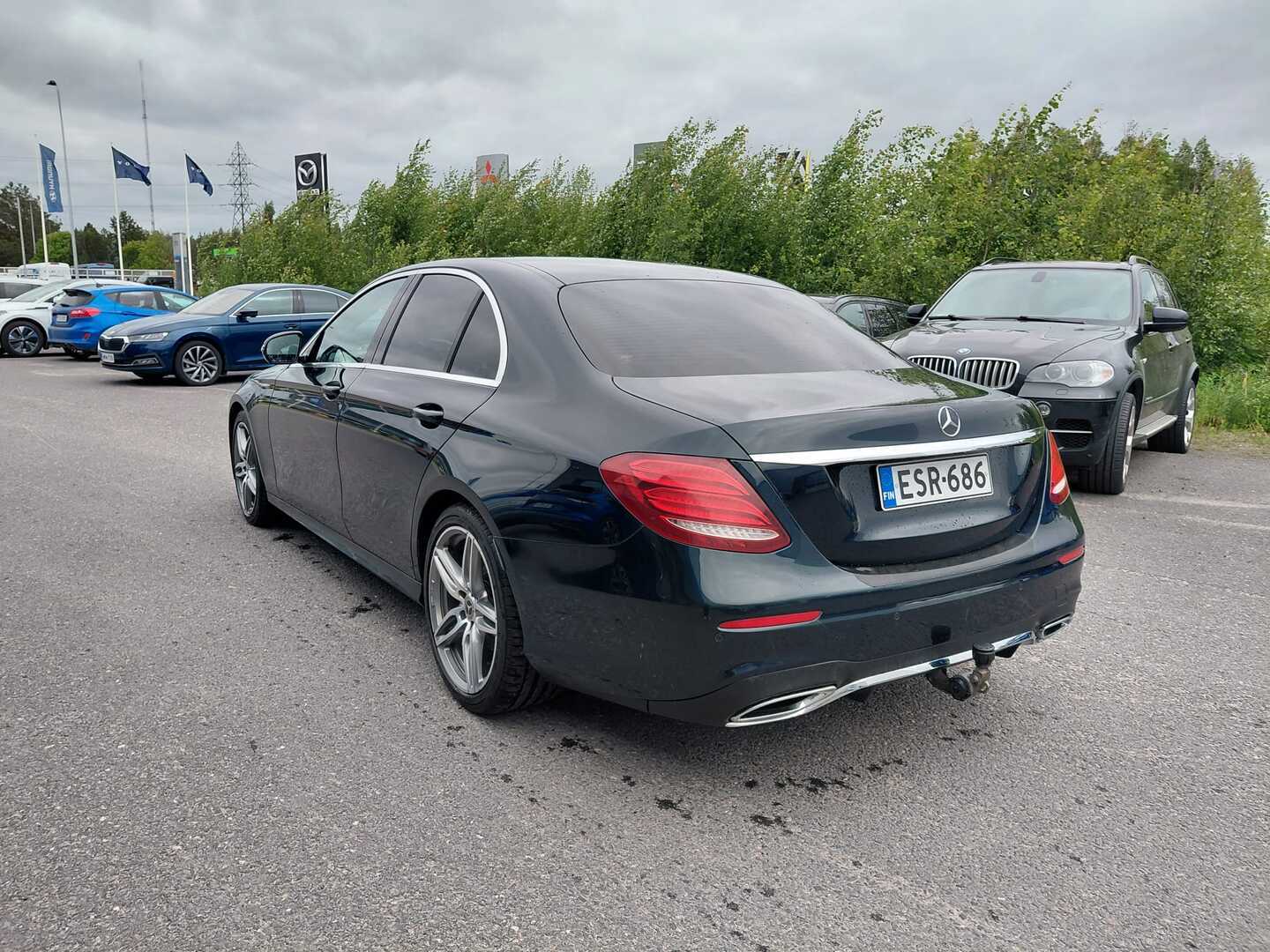 MERCEDES-BENZ E 2017