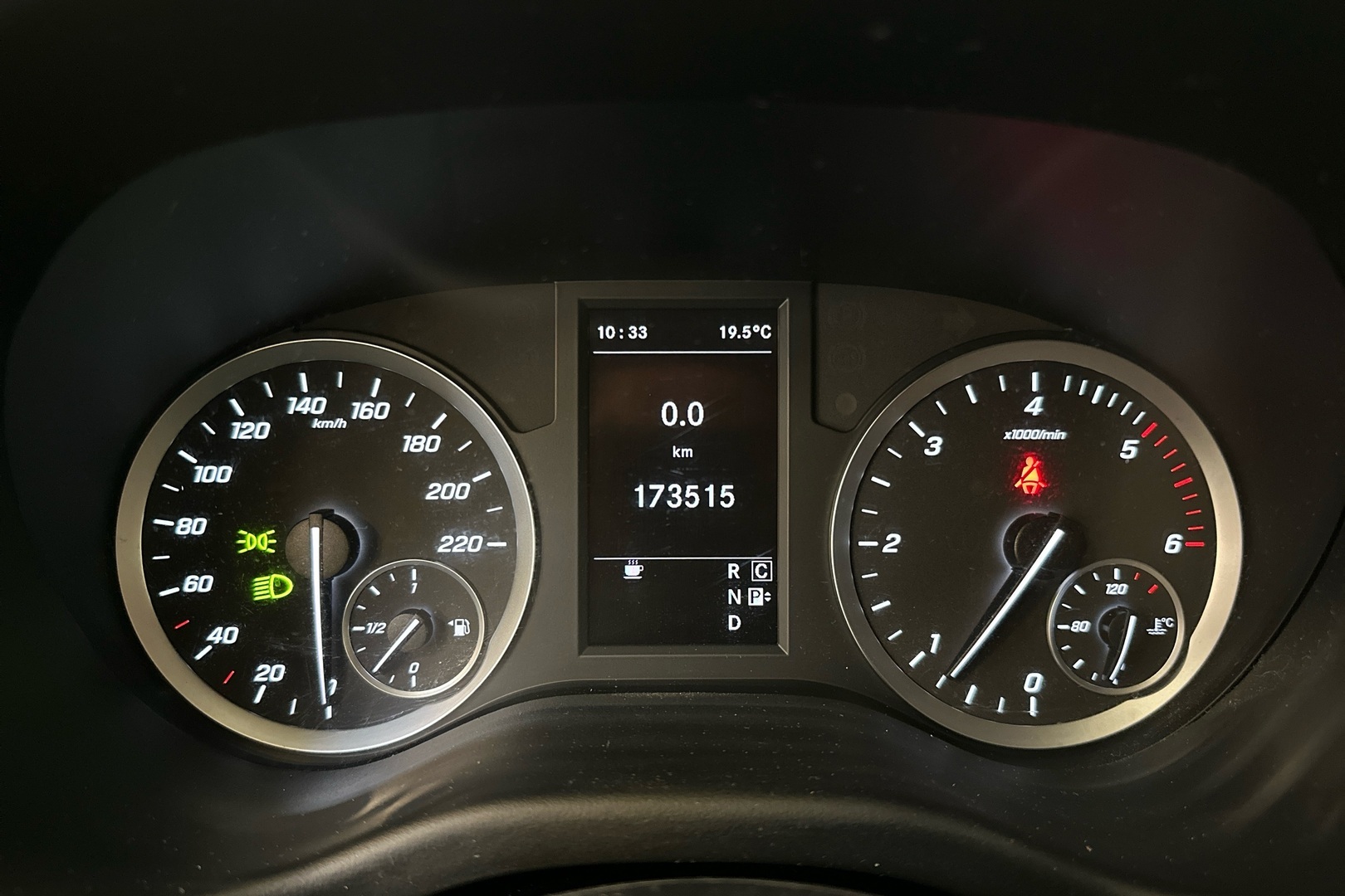 MERCEDES-BENZ VITO 2020