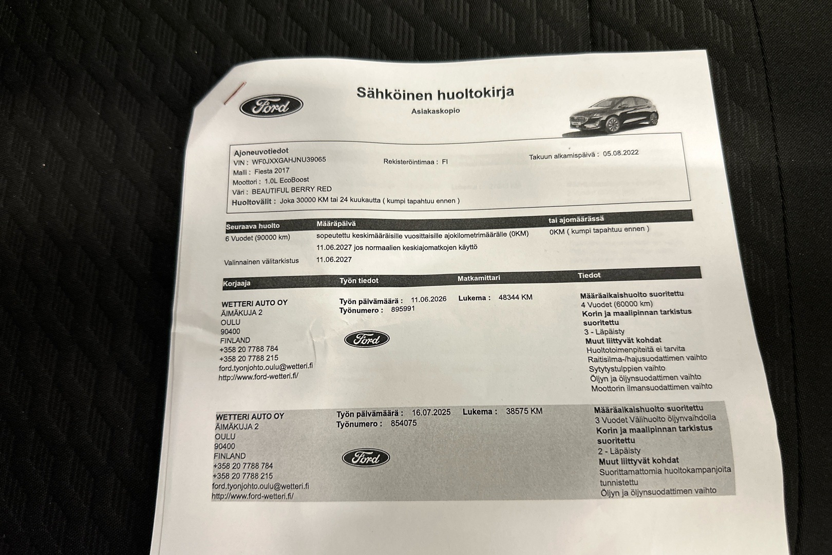 FORD Fiesta 2022