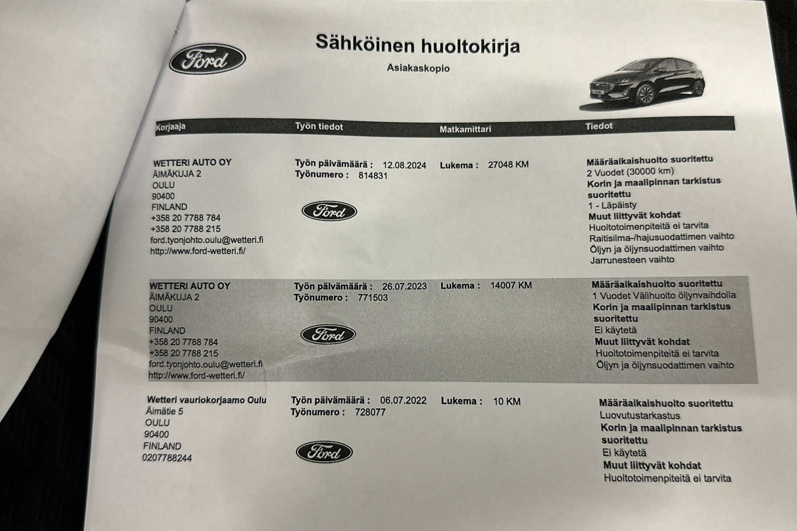 FORD Fiesta 2022