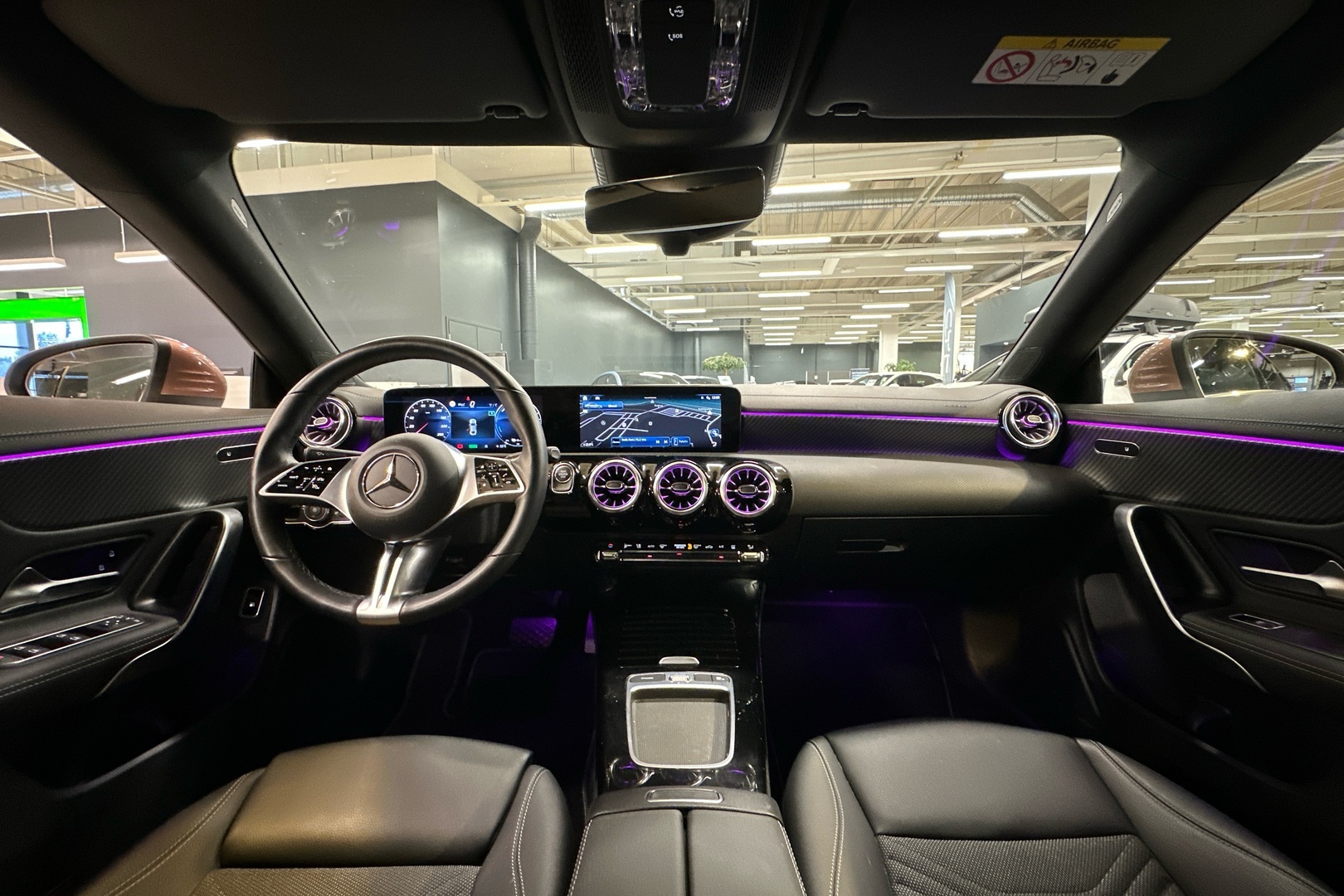 MERCEDES-BENZ CLA 2024