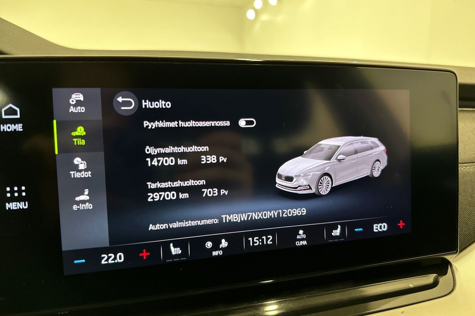 SKODA Octavia 2021