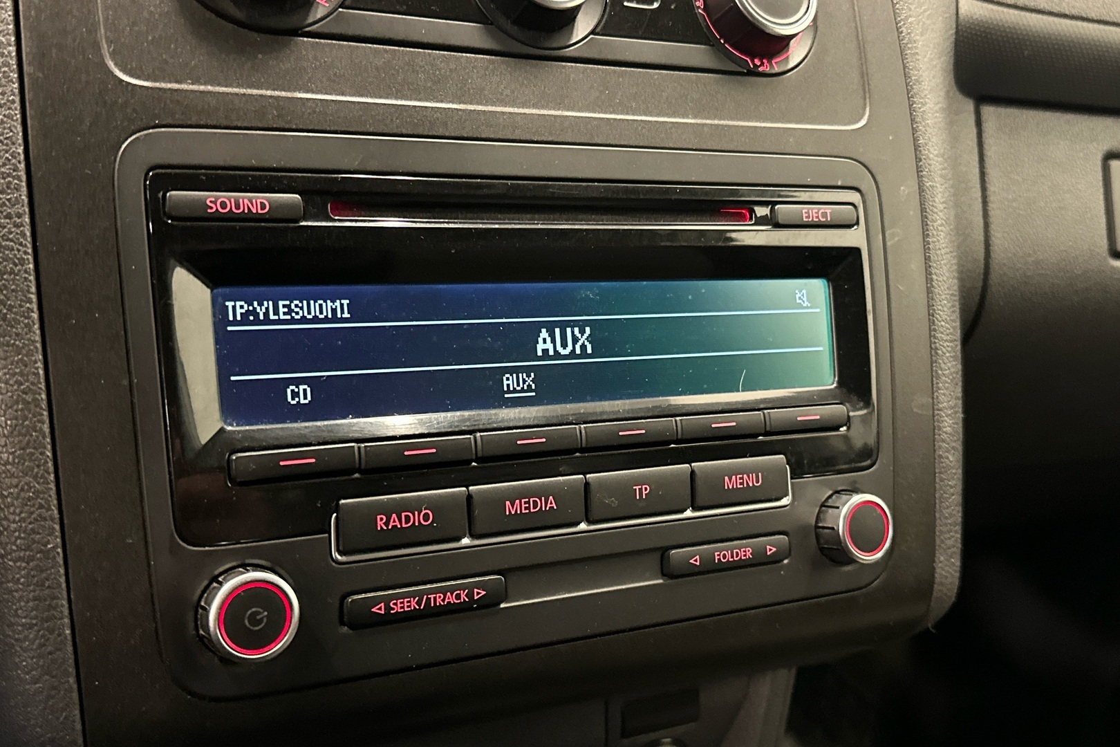 VOLKSWAGEN Caddy 2012