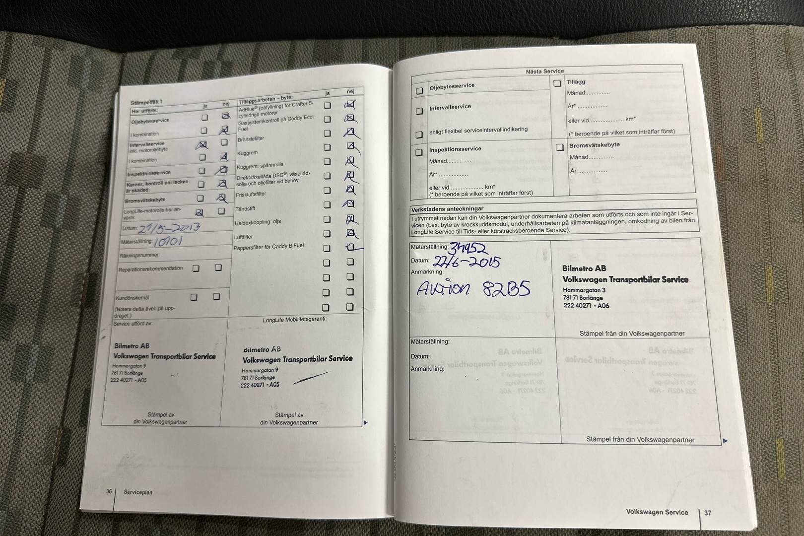 VOLKSWAGEN Caddy 2012