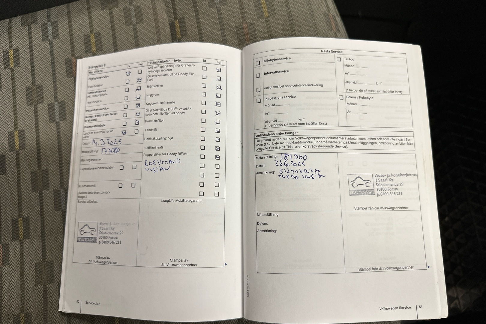 VOLKSWAGEN Caddy 2012