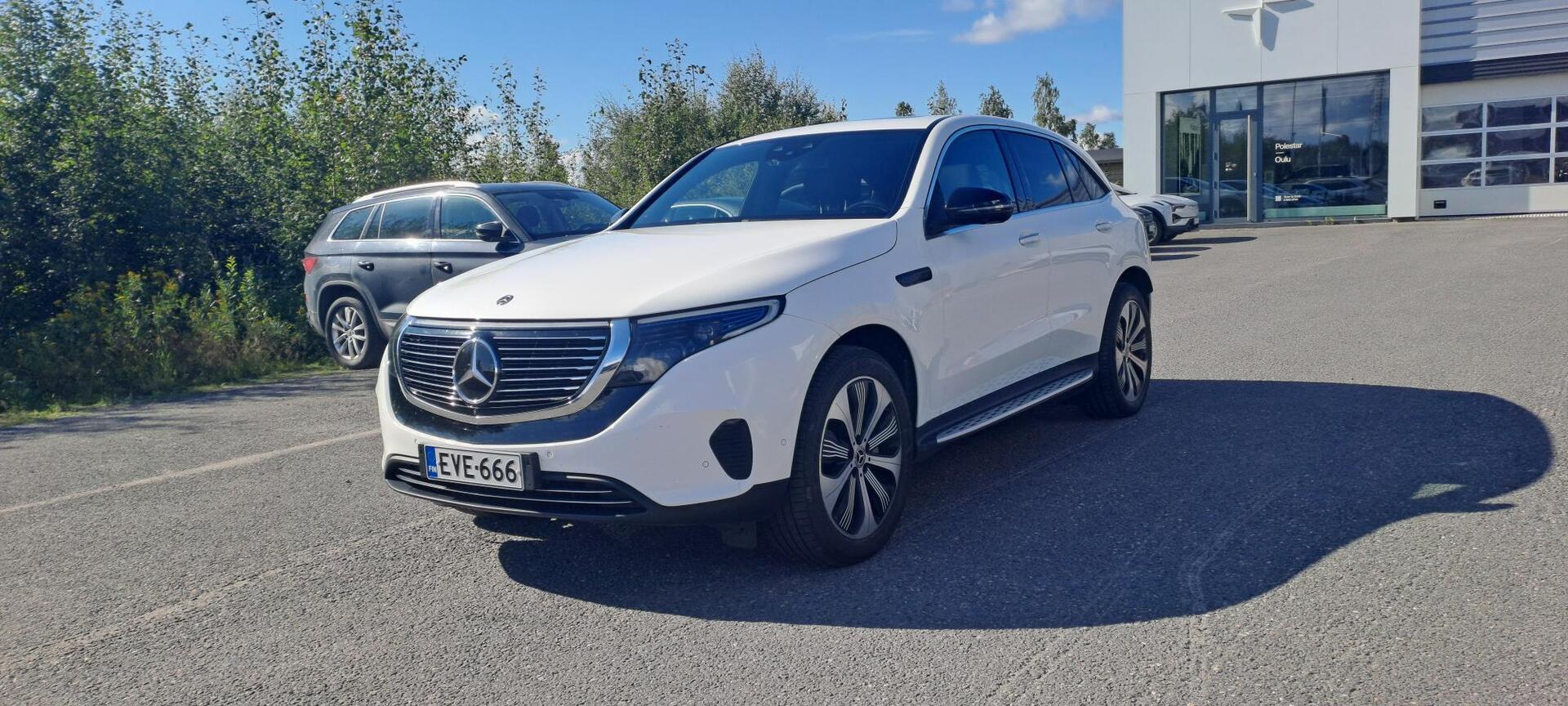 MERCEDES-BENZ EQC 2021