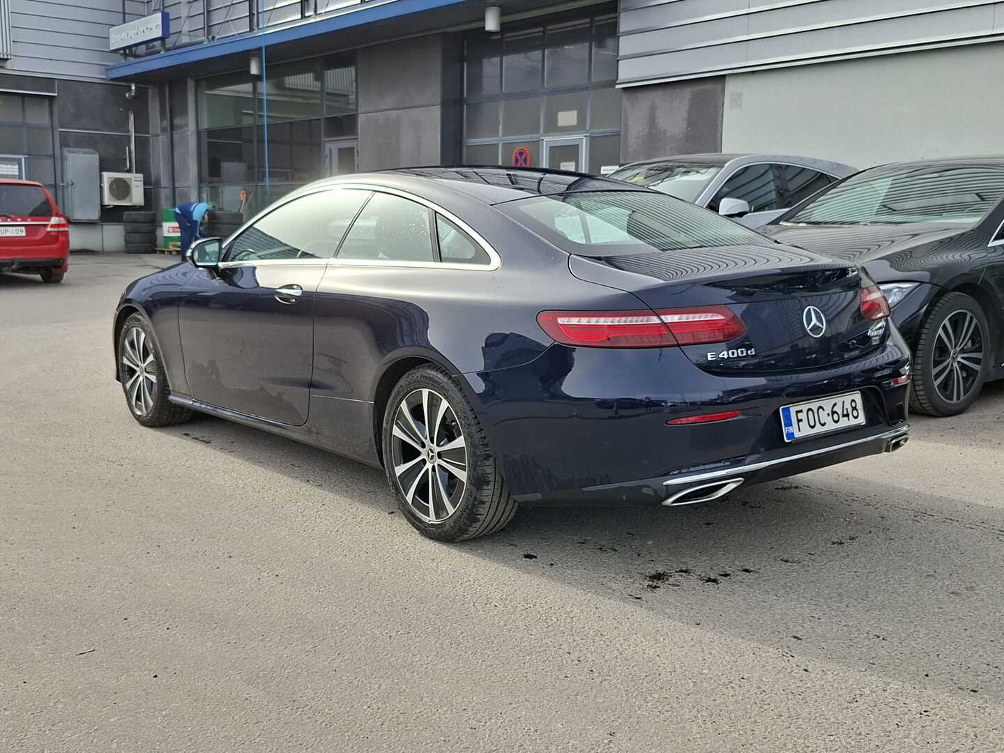 MERCEDES-BENZ E 2019