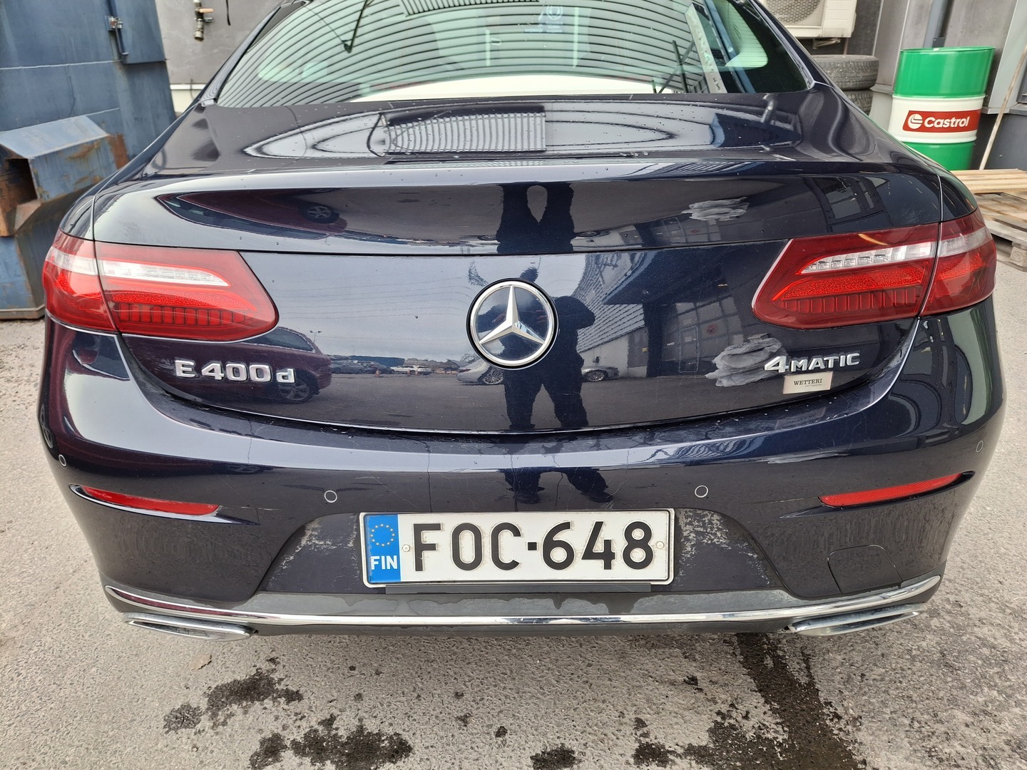 MERCEDES-BENZ E 2019