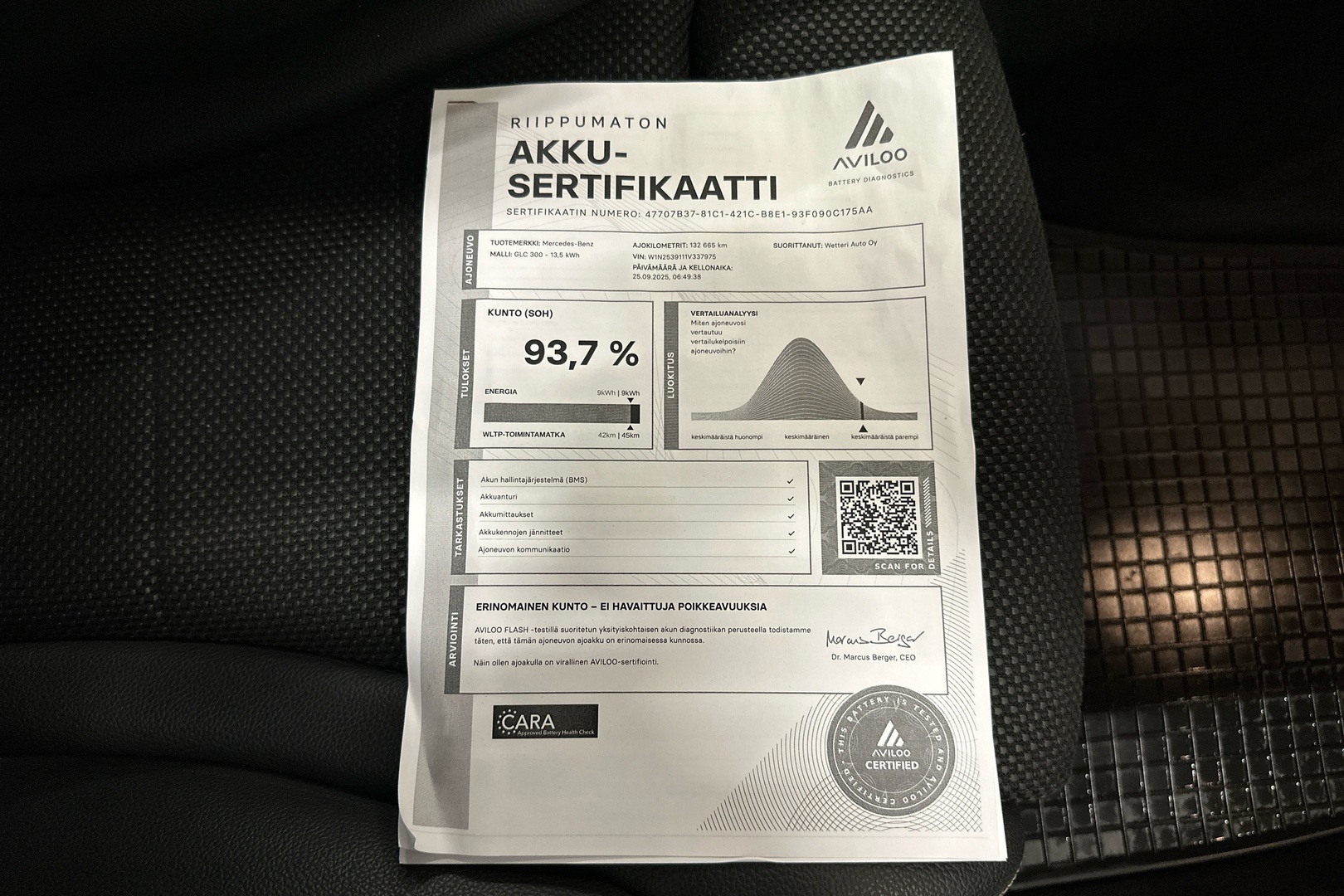 MERCEDES-BENZ GLC 2021