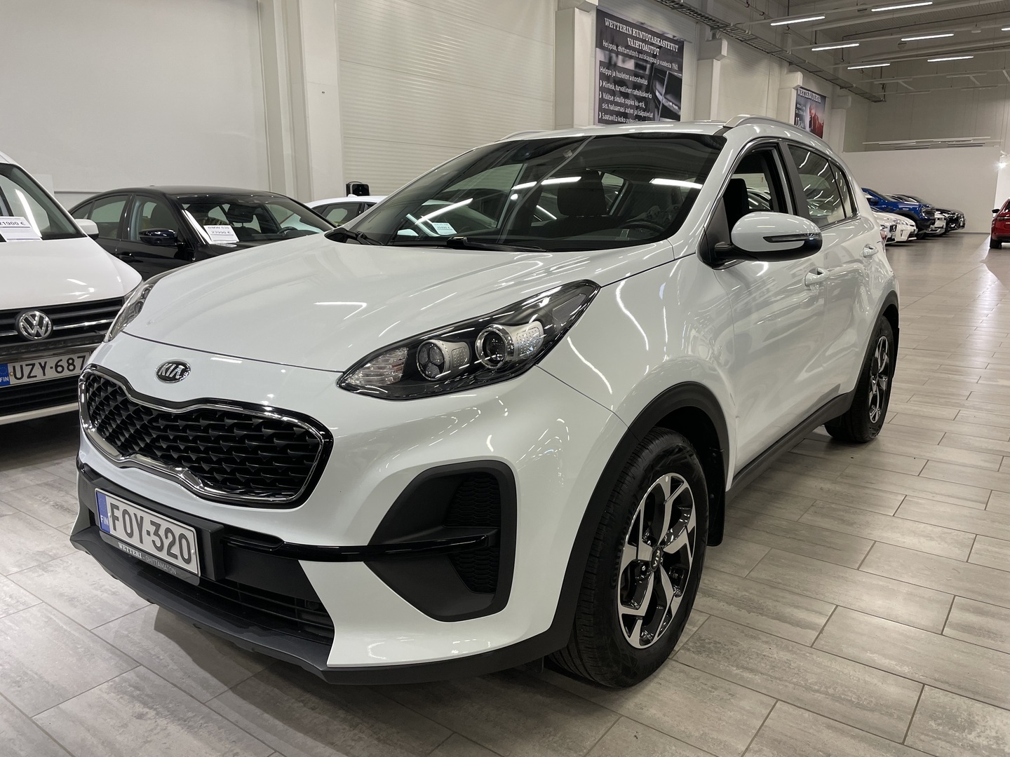 KIA Sportage 2021