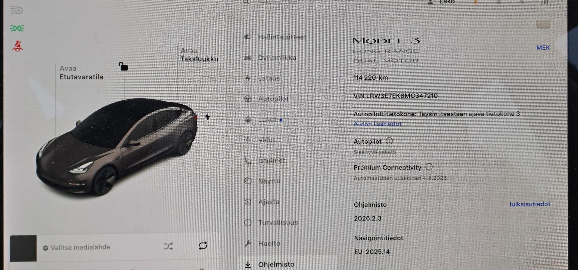 TESLA Model 3 2021
