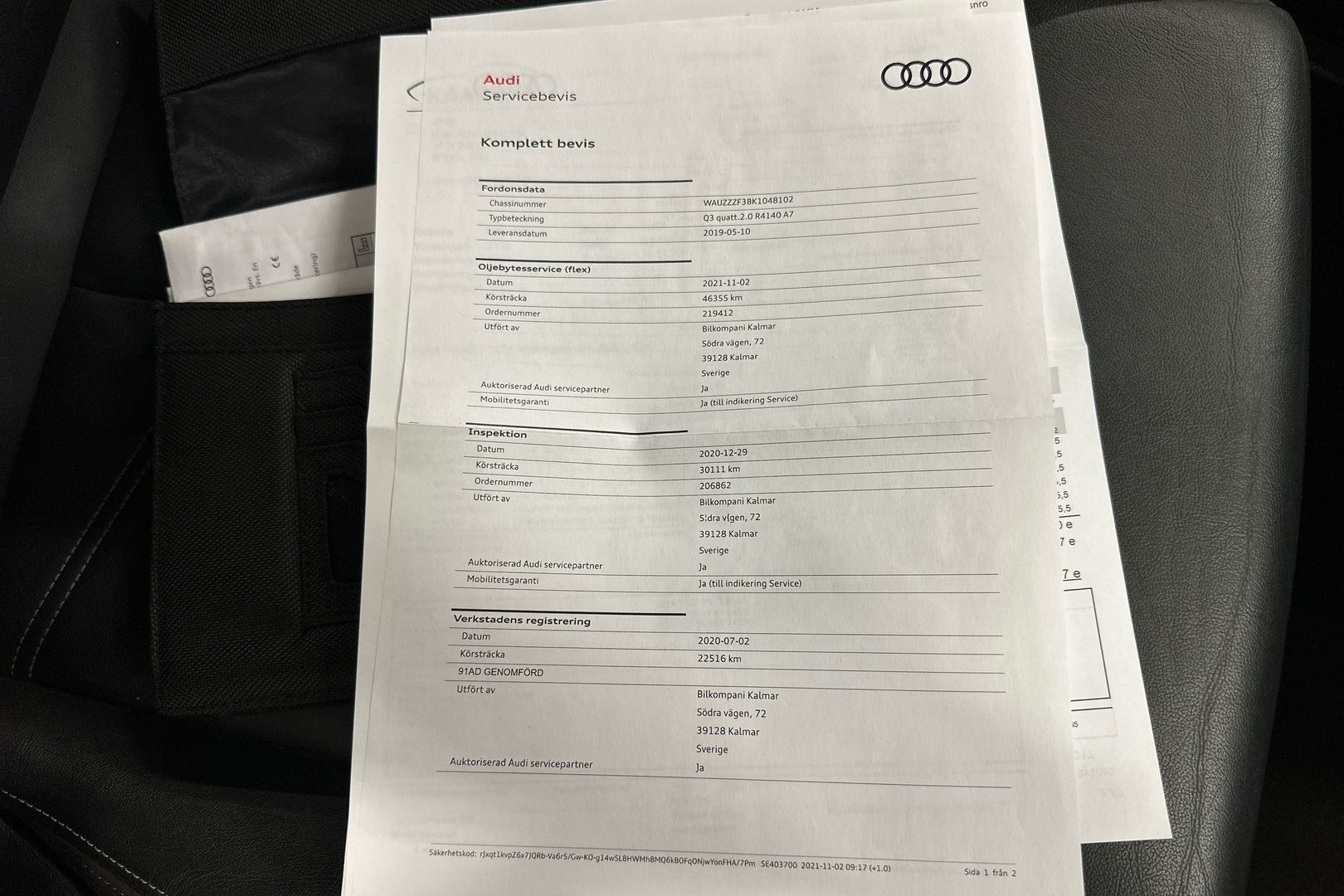 AUDI Q3 2019