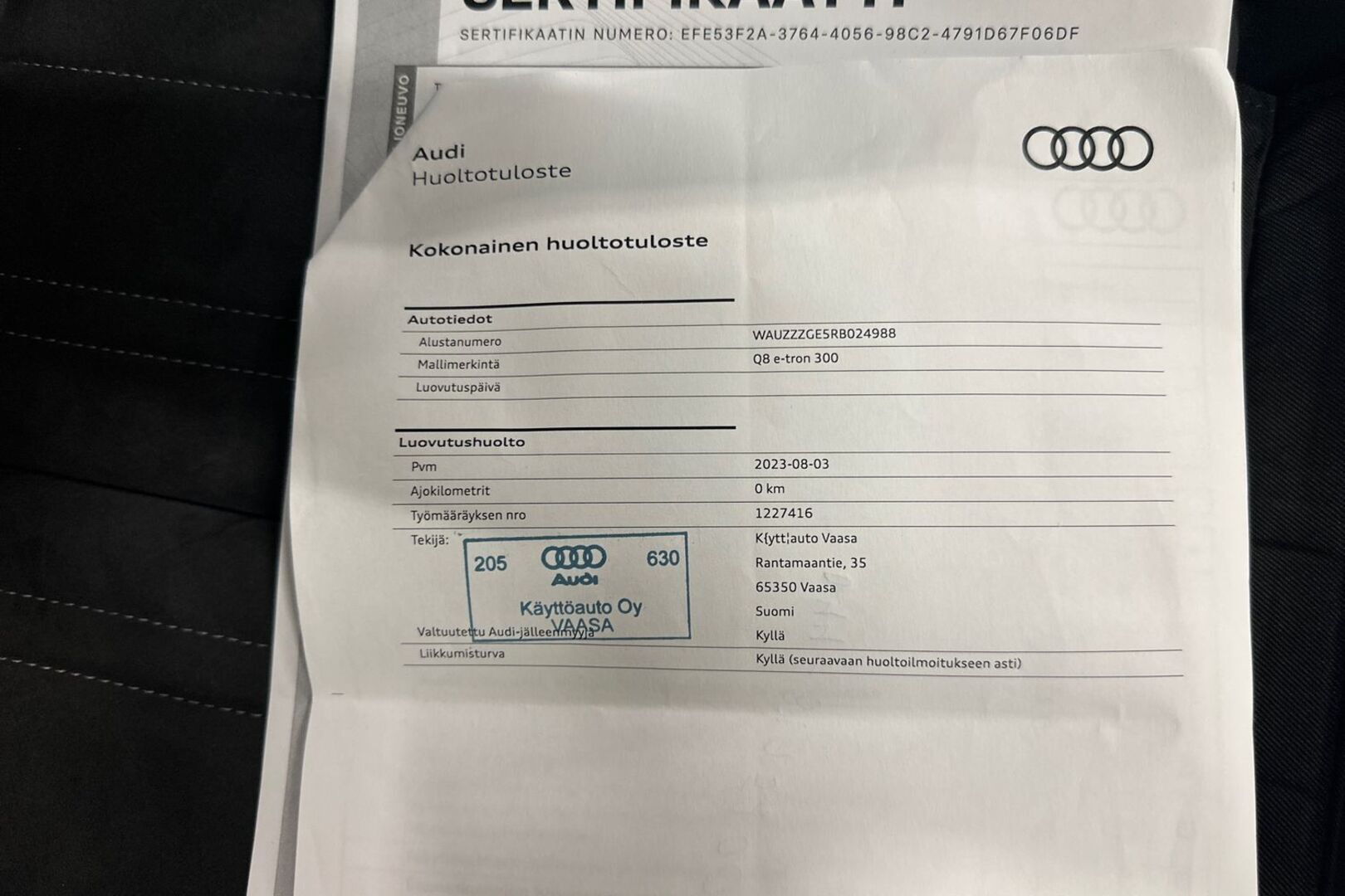 AUDI Q8 e-tron 26