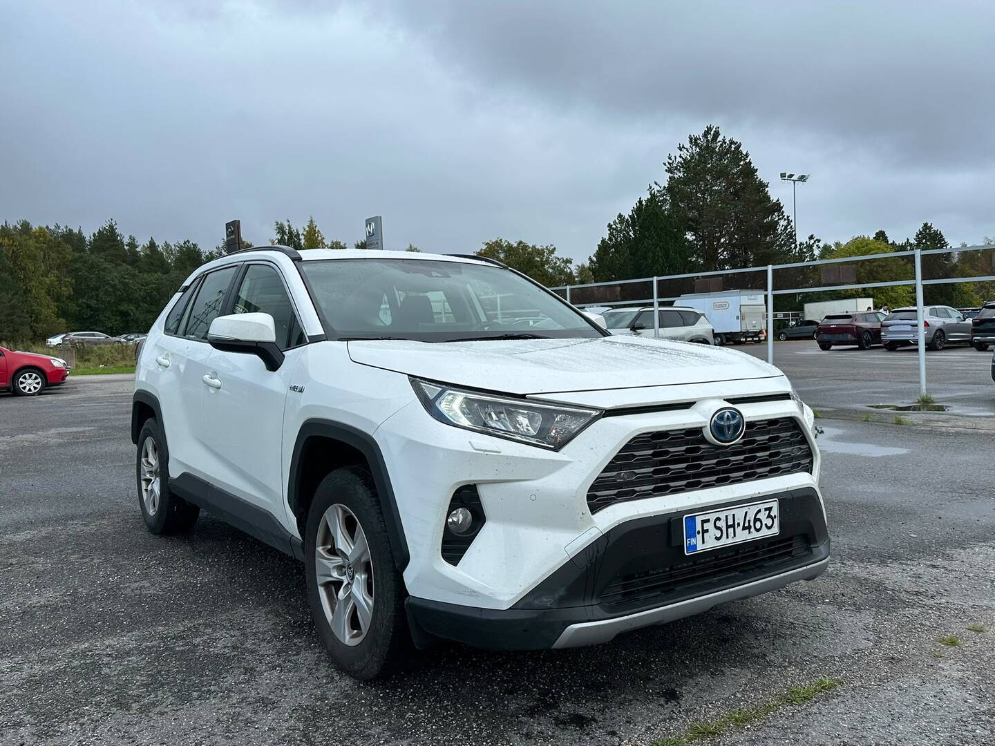 TOYOTA RAV4 3