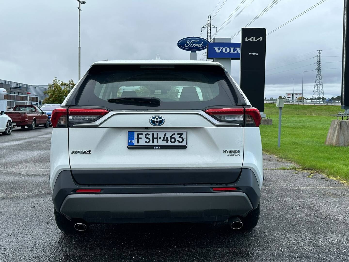TOYOTA RAV4 4