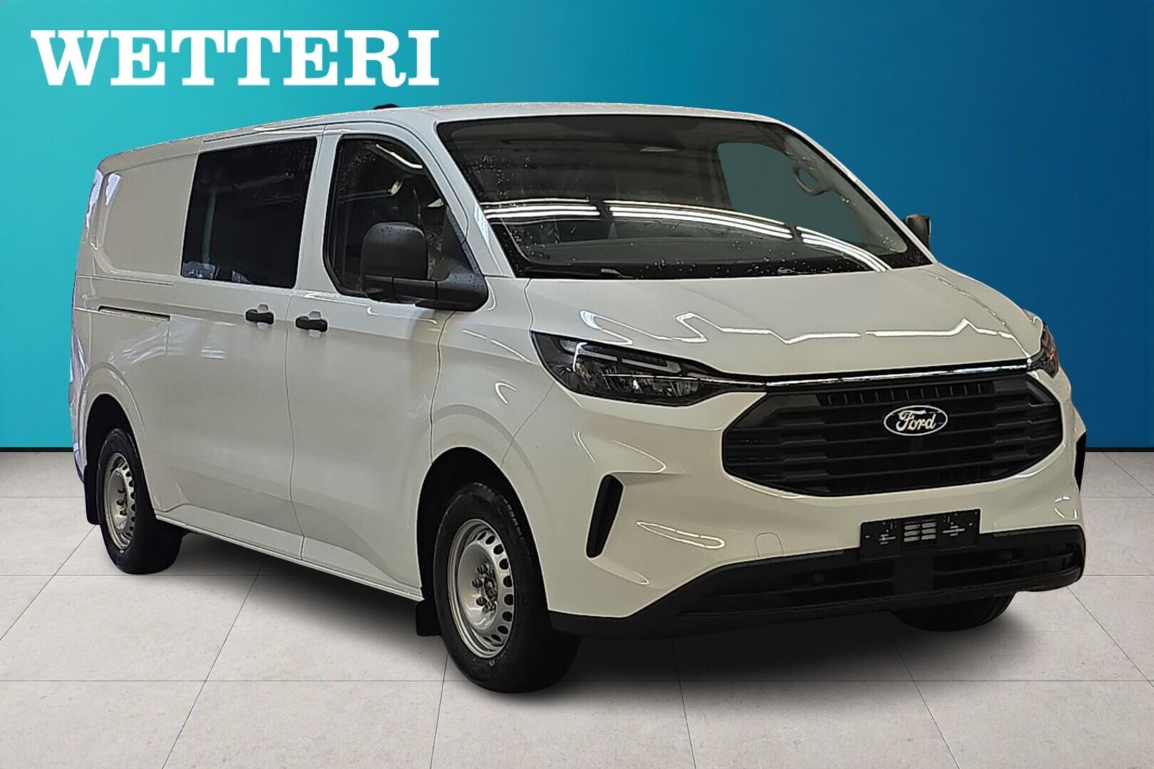 FORD TRANSIT CUSTOM 2026
