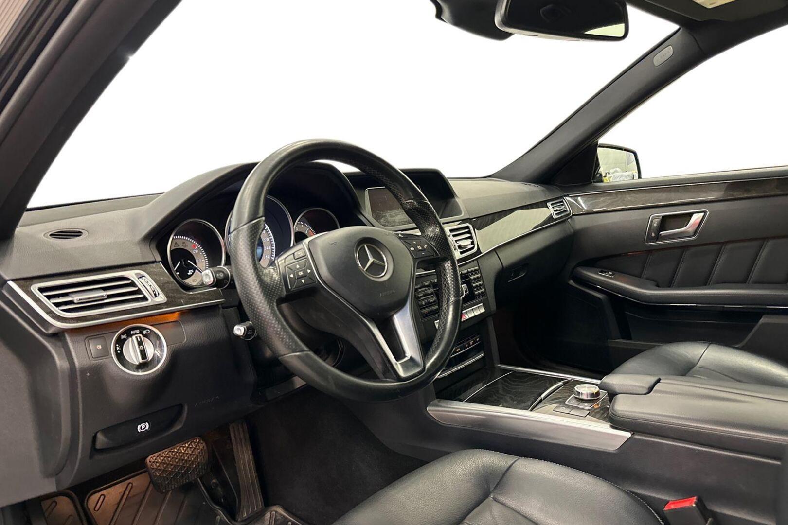 MERCEDES-BENZ E 2014