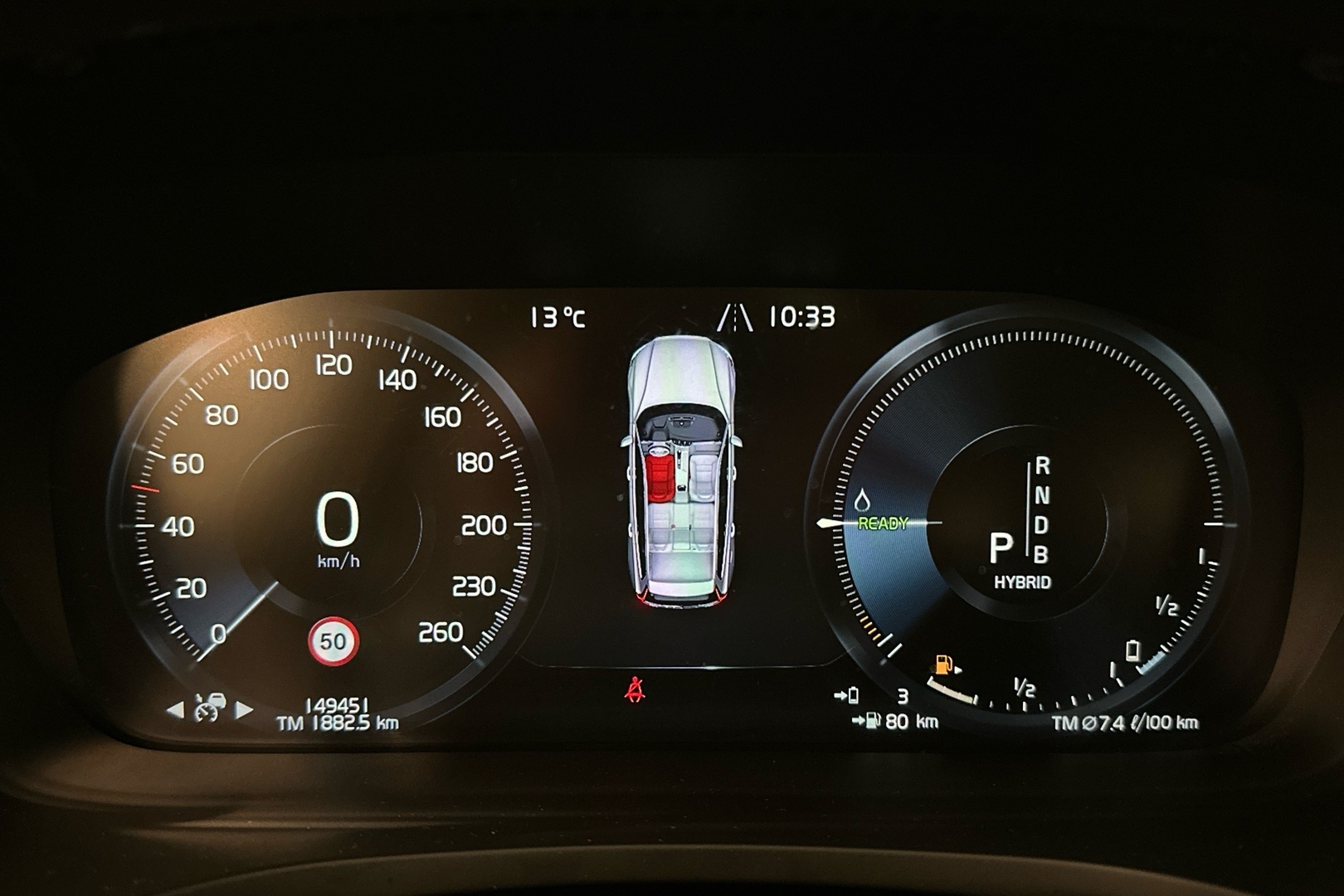VOLVO V60 2019