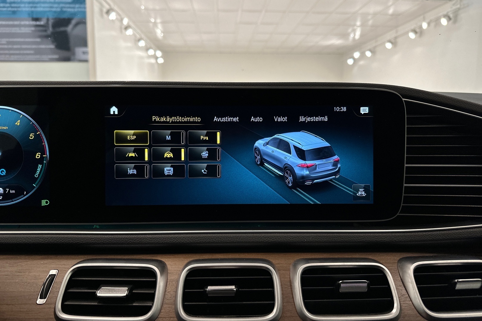 MERCEDES-BENZ GLE 2021