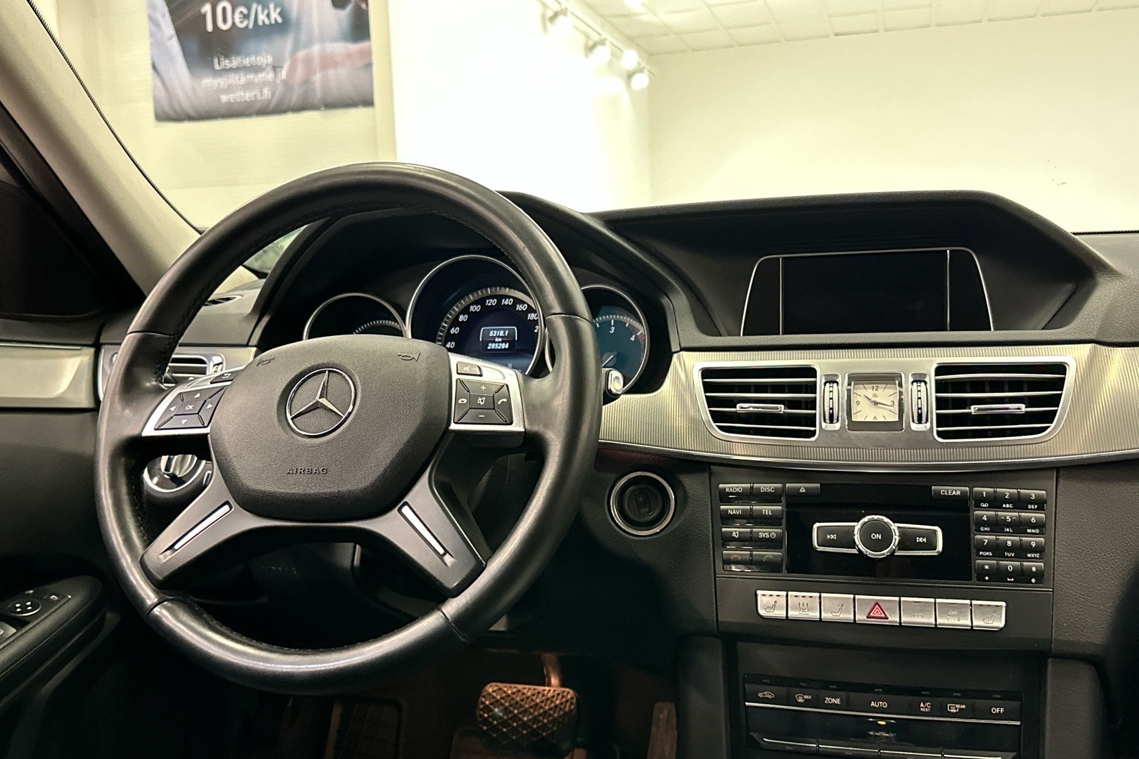MERCEDES-BENZ E 2014