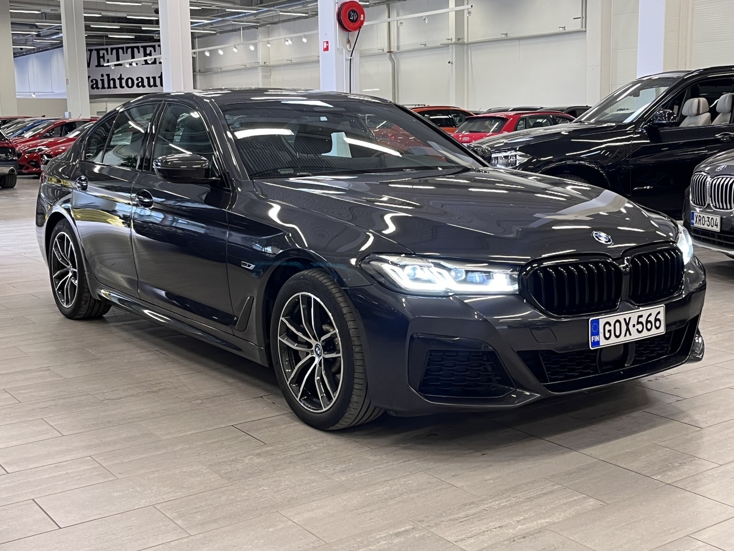 BMW 530 2022