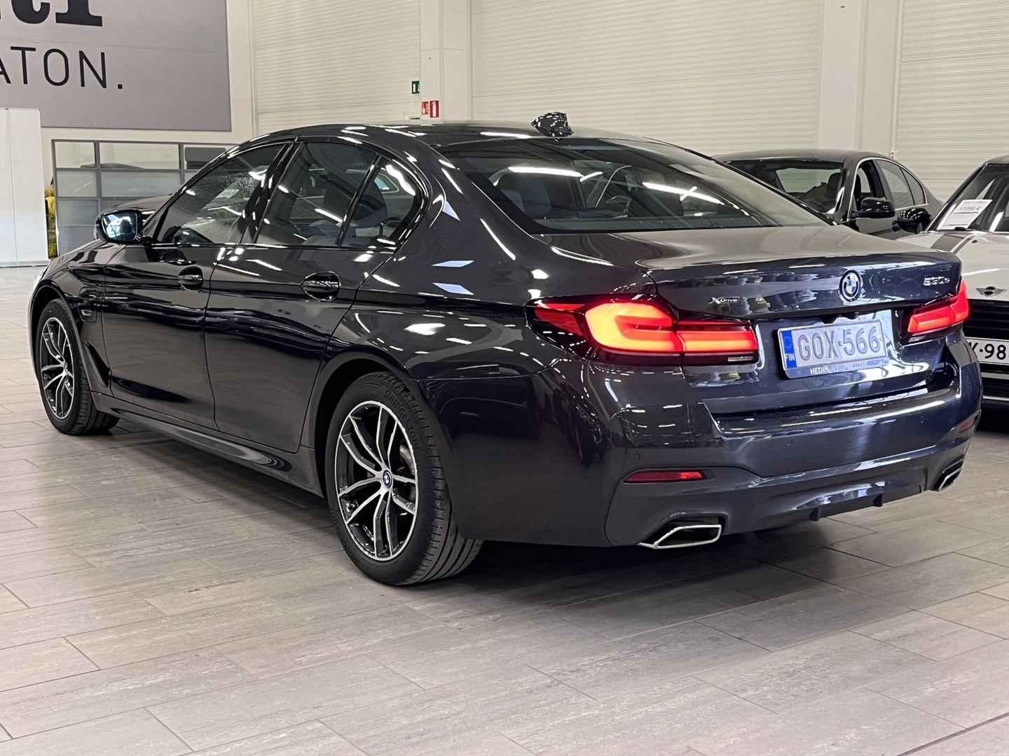 BMW 530 2022